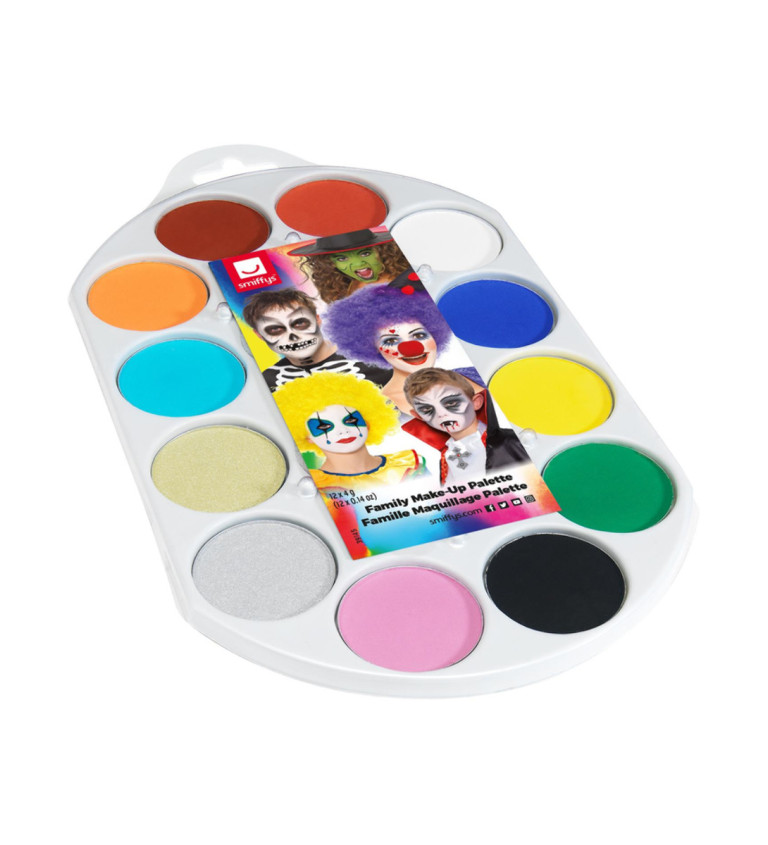 Paleta make-upu - FX Pastel