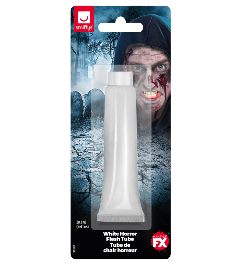 Líčidlo - Rozkladajúca sa koža