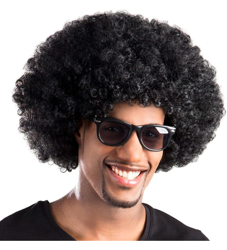 Univerzálna paruka afro čierna