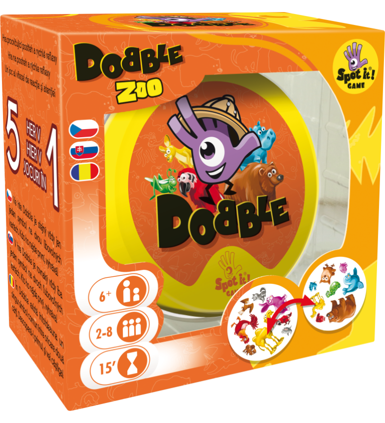 Stolová hra - Dobble ZOO