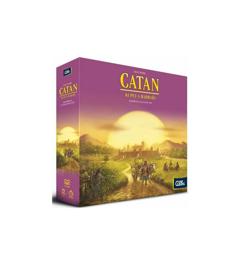 Stolná hra - Catan - Kupci a barbari