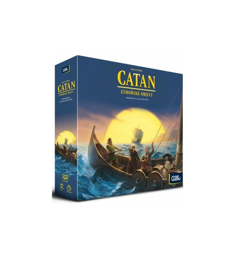 Stolový Spoločenský Variant - Catan - Námorné Objavy