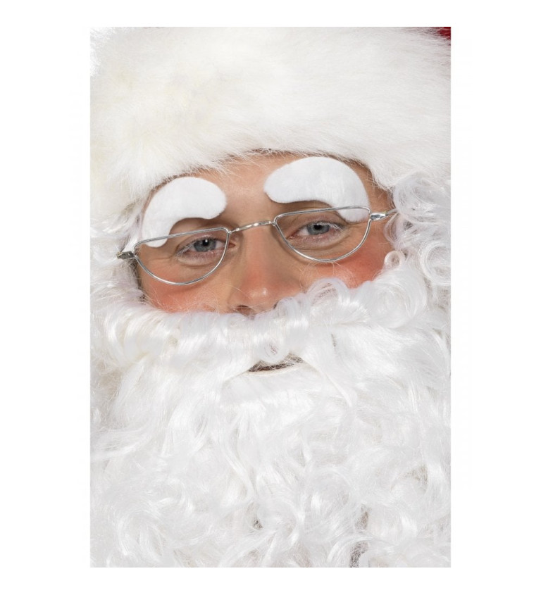 Nalepovateľné Obočie - Santa