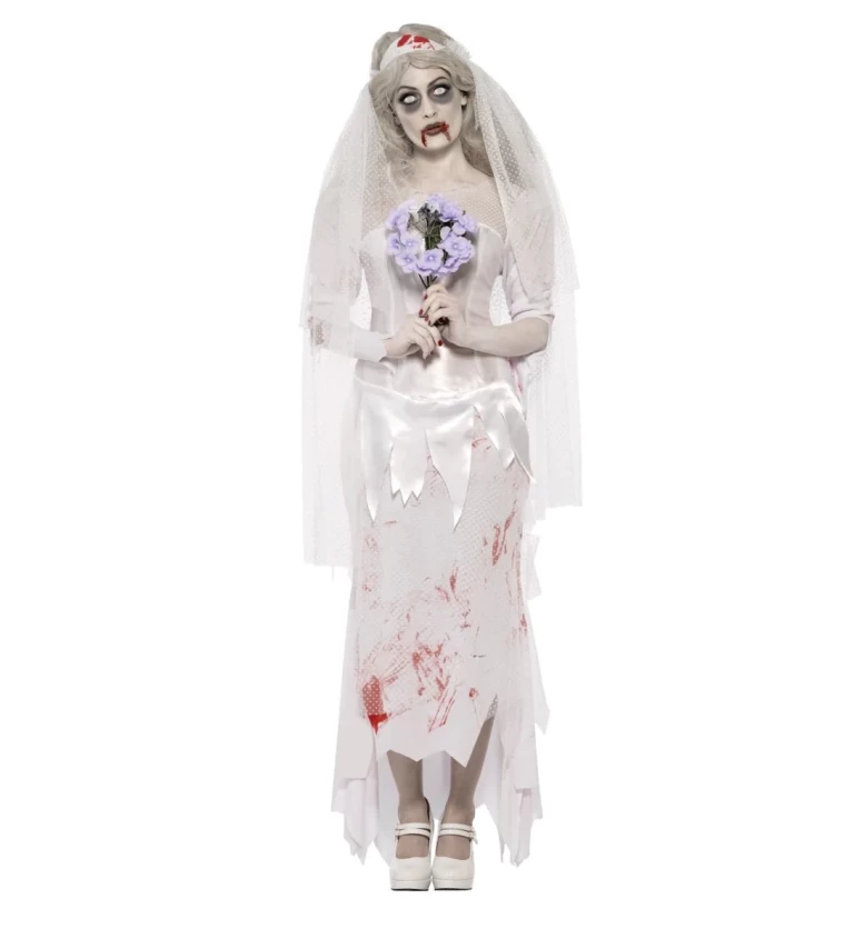 Dámsky kostým - Zombie nevesta