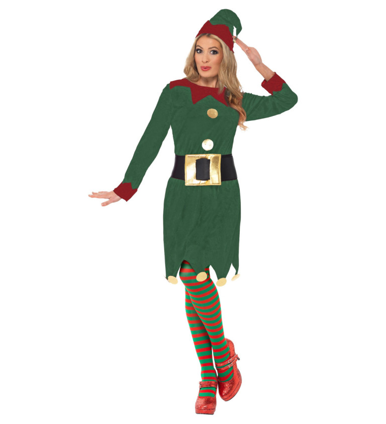 Dámsky kostým Krásny elf - deluxe