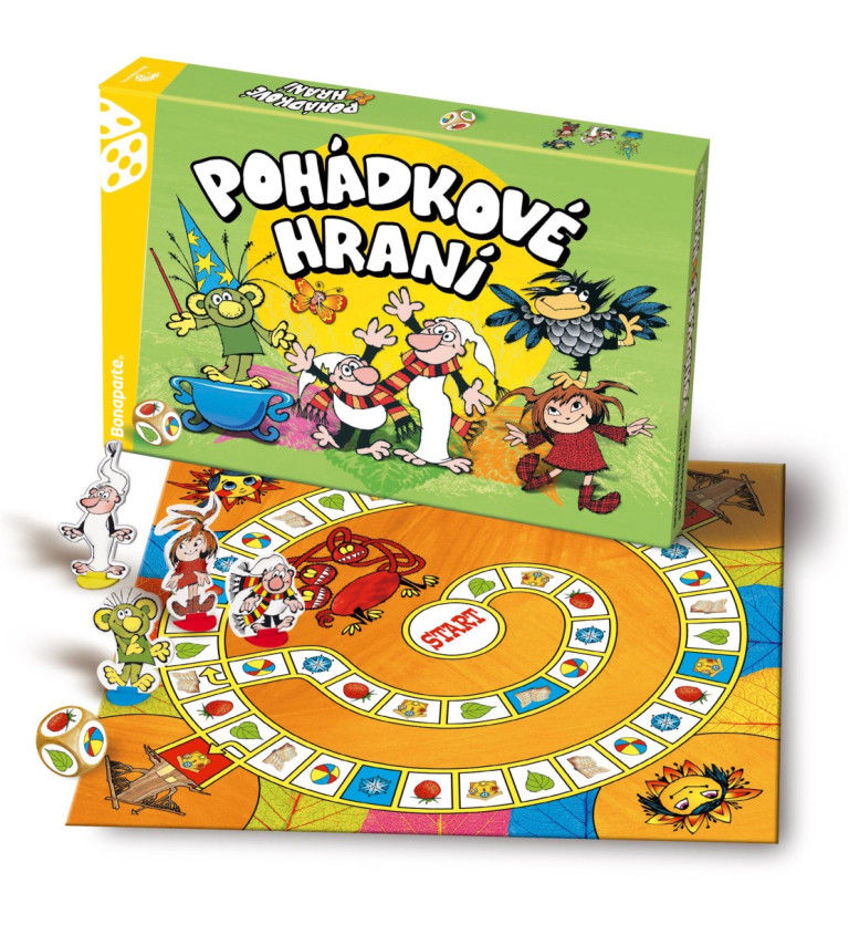Stolová hra - Rozprávkové hranie - Večerníček