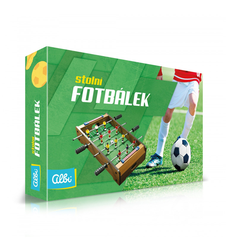 Stolný futbalový stôl pre 2