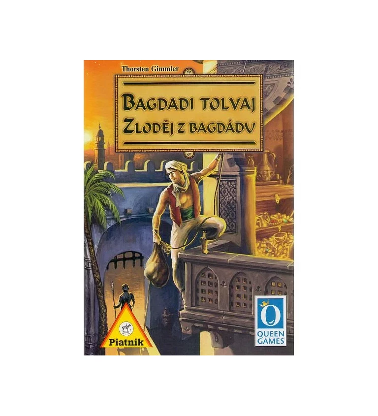 Stolová hra - Zlodej z Bagdadu