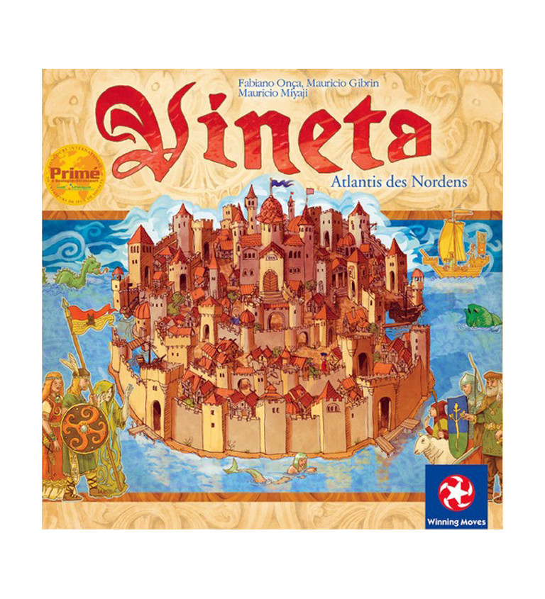 Stolová hra - Vineta