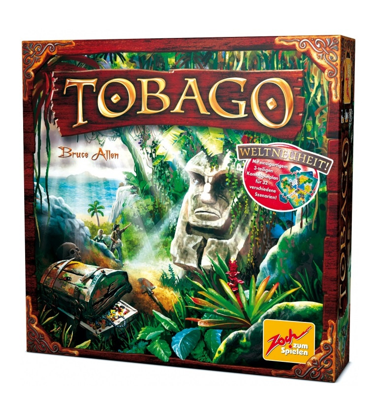 Stolová hra - Tobago