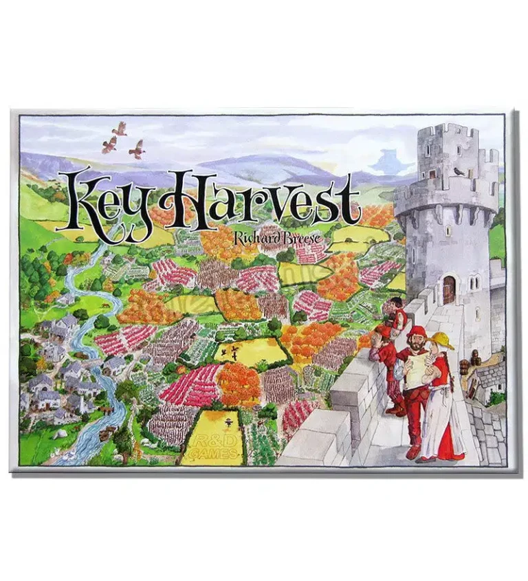 Stolová hra - Key Harvest