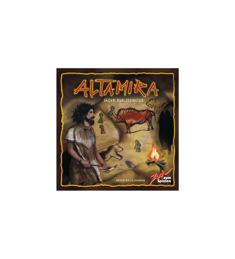 Stolová hra - Altamira