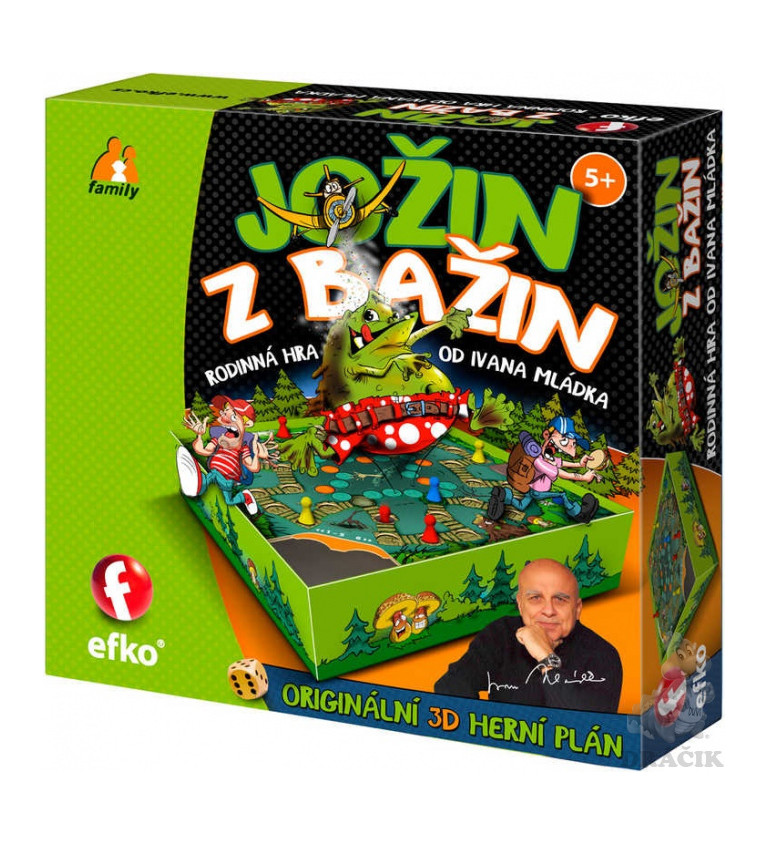 Stolová hra - Jožin z Bažin