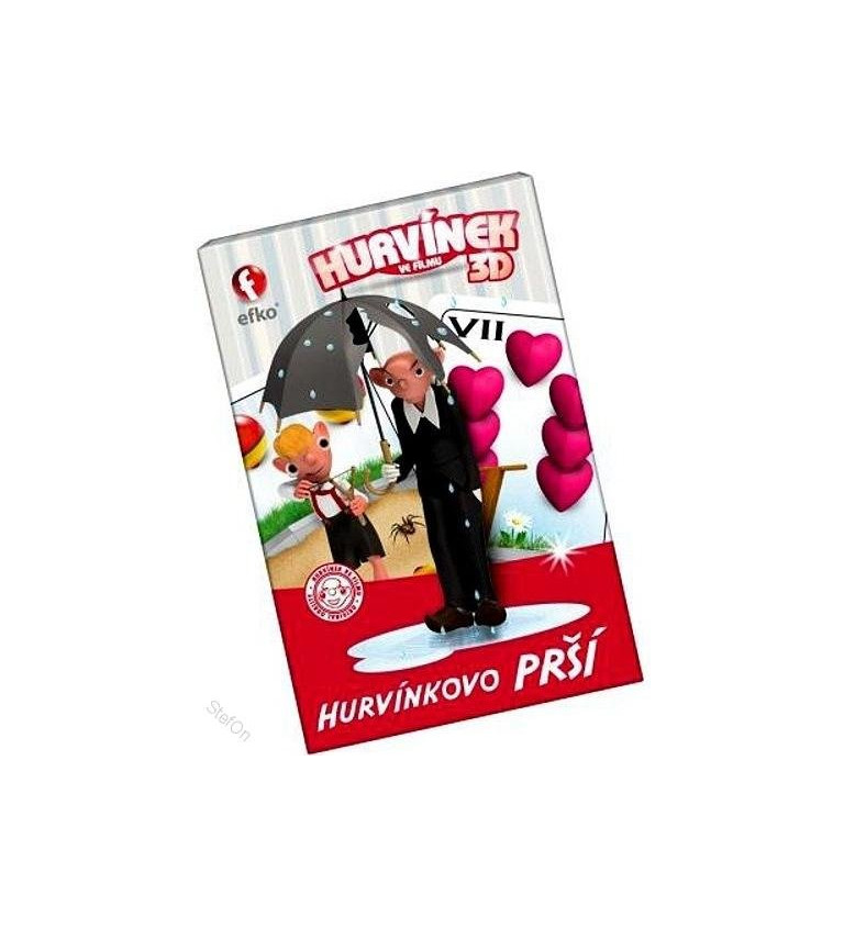 Stolná hra - Hurvínkovo Prší