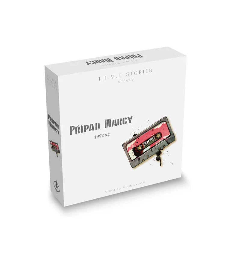 Stolová hra - T.I.M.E. Stories - Prípad Marcy