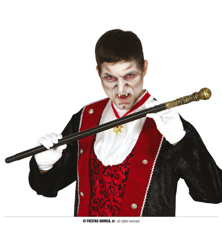 Vychádzková upírska palica