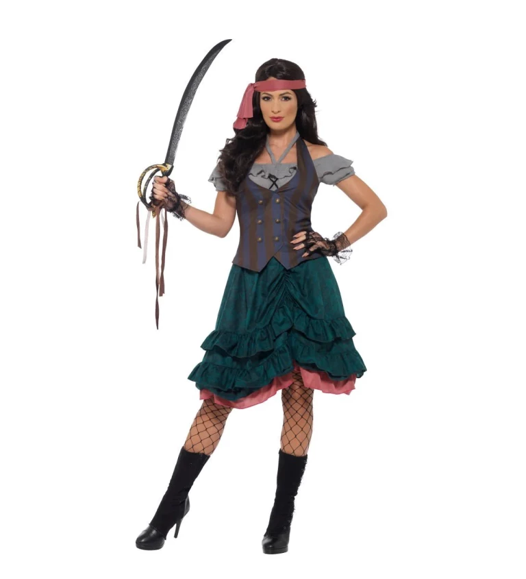 Dámsky kostým - Pirate girl