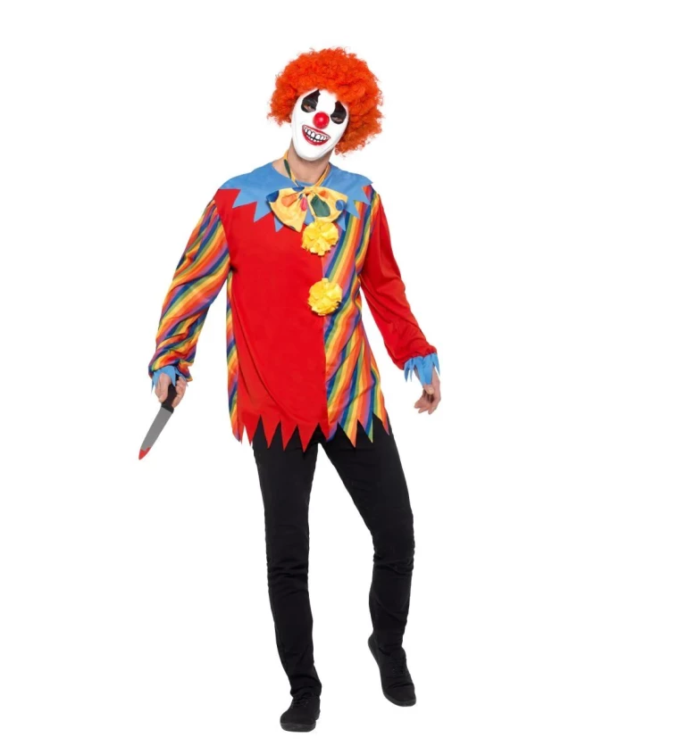 Halloweenská sada Klaun