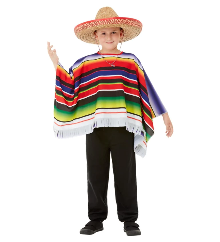 Detské Poncho