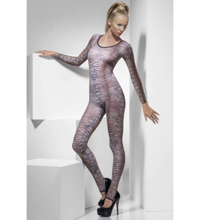 Dámsky bodysuit Tiger