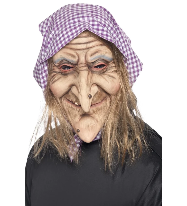 Maska - ježibaba
