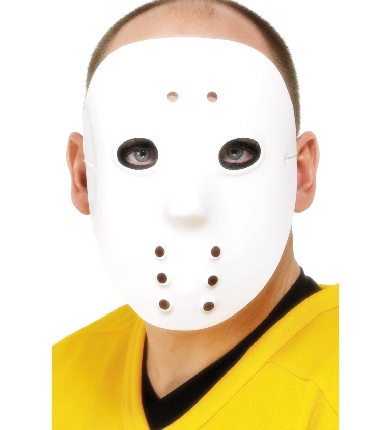 Hokejová maska Hororová