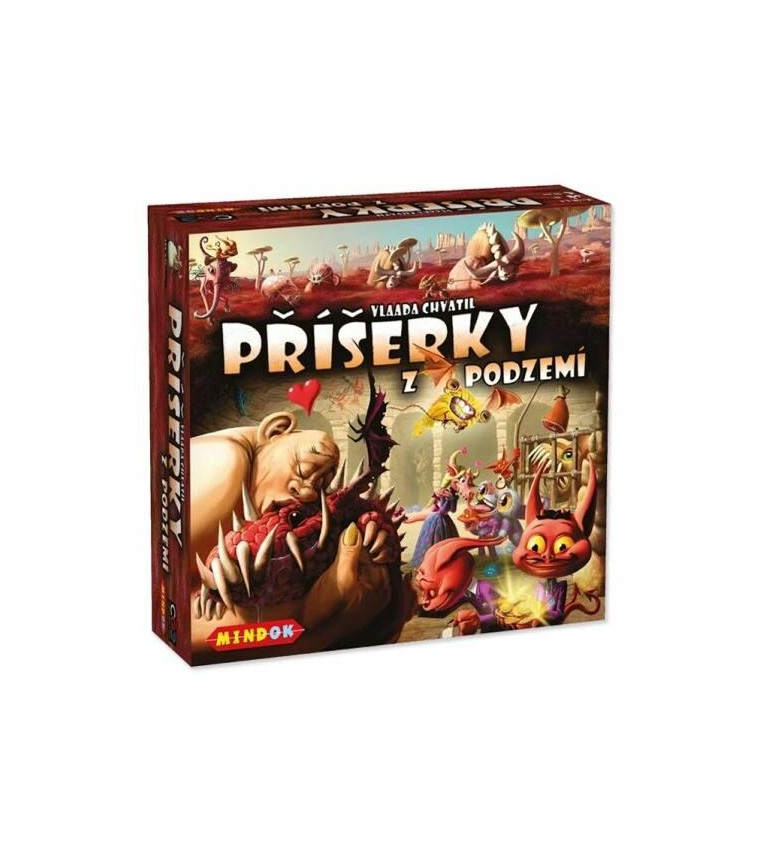 Stolová hra - Príšerky z podzemia