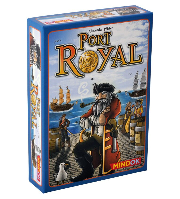 Stolová hra - Port Royal