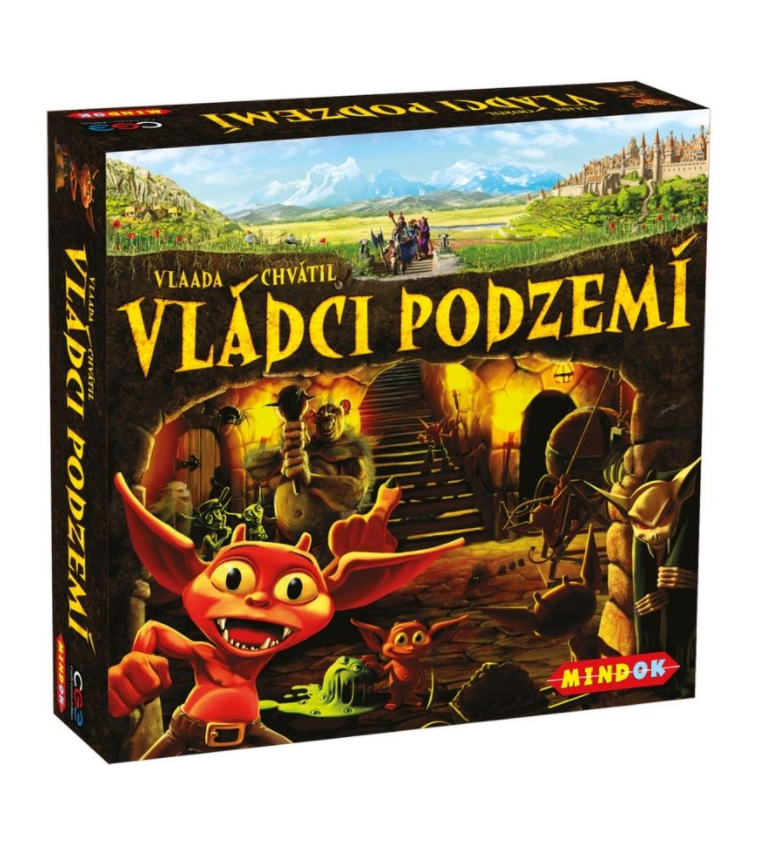 Stolová hra - Vládcovia podzemia