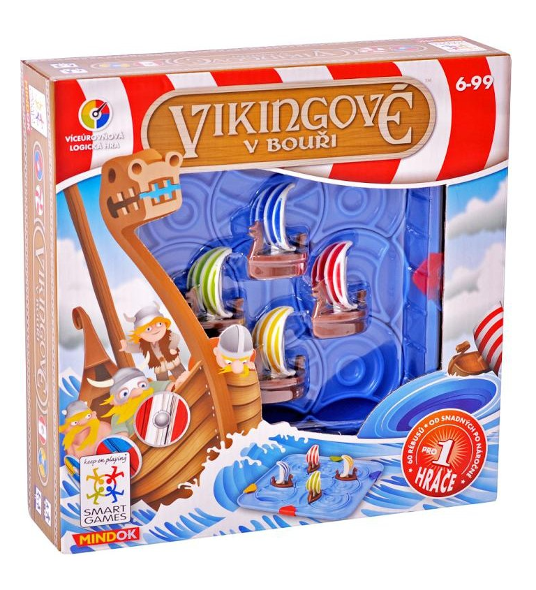 Stolová hra - Vikingovia v búrke