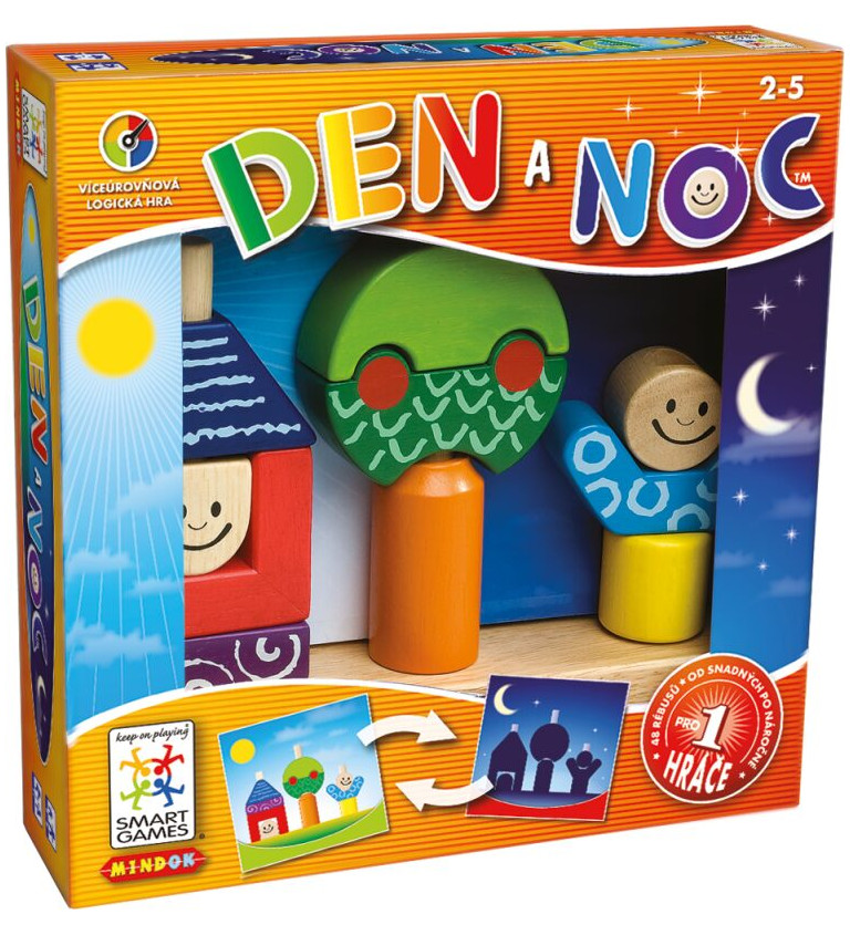 Stolová hra - Deň a noc