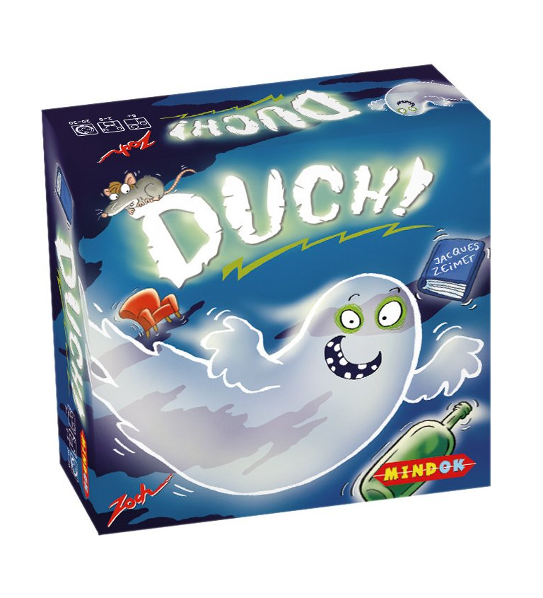 Stolová hra - Duch!