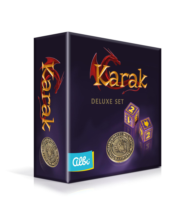 Stolová hra - Karak: Deluxe set