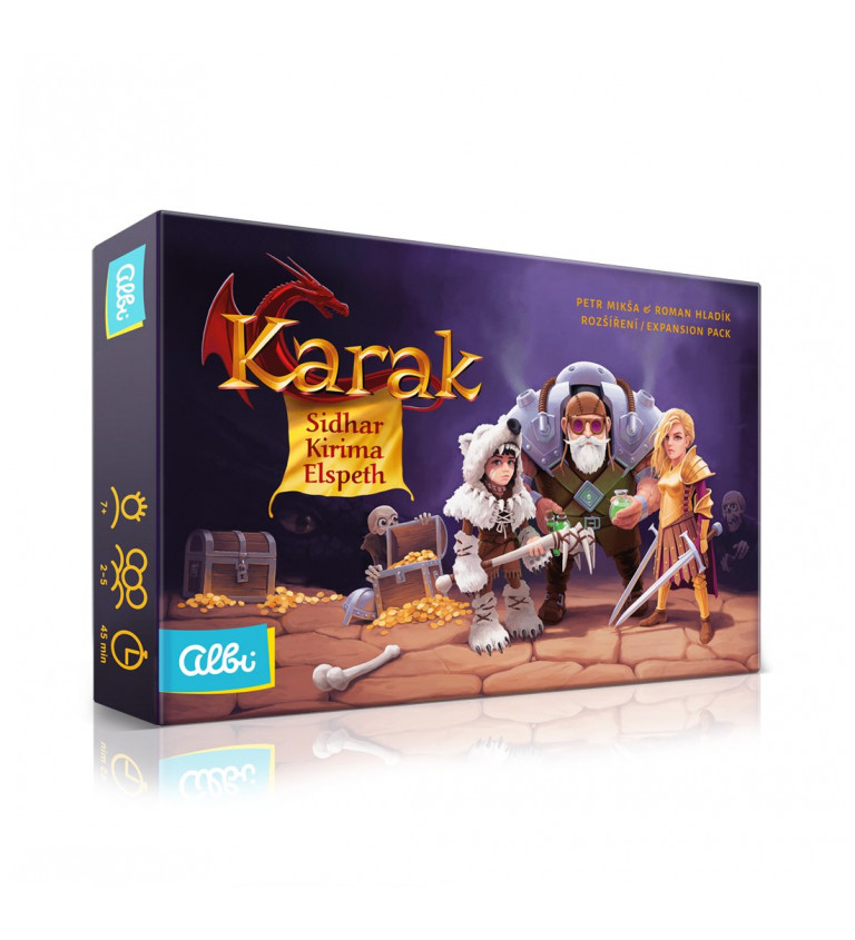 Stolová hra - Karak - Sidhar, Kirima a Elspeth
