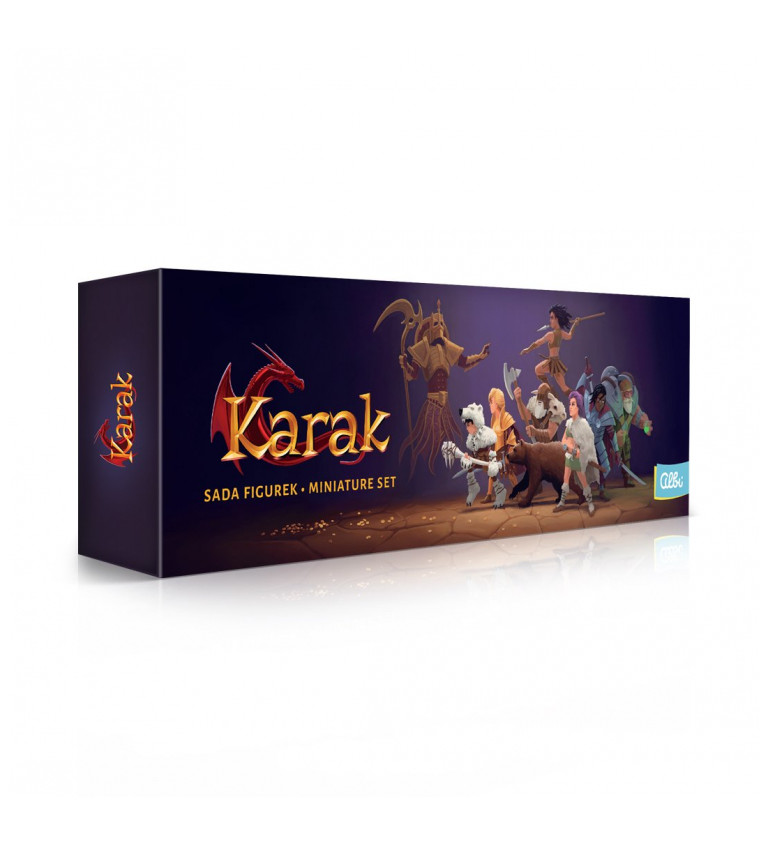 Stolová hra - Karak - figúrky rozšírenia
