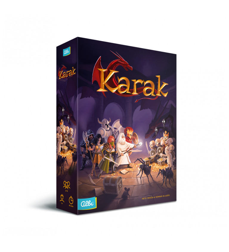 Stolová hra - Karak