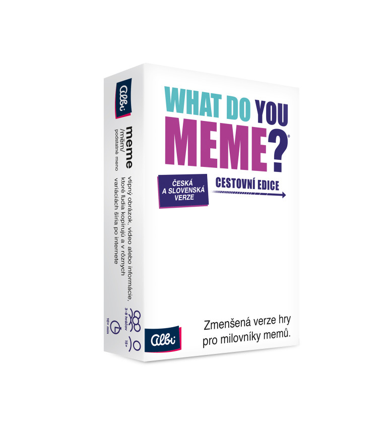 Stolová hra - What Do You Meme - Cestovná edícia