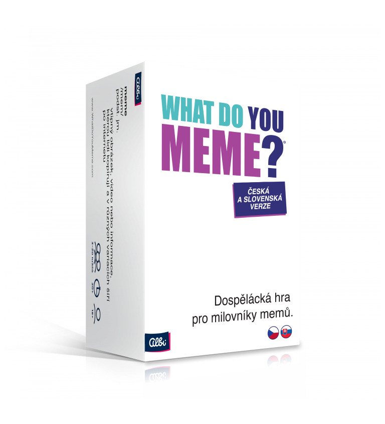 Spoločenská hra - What Do You Meme CZ/SK