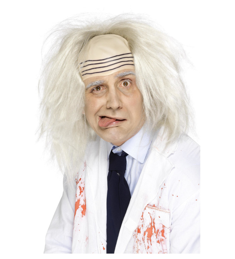 Pánska parochňa - šialený chemik