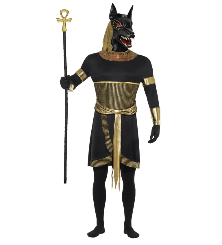Pánsky kostým - Anubis - egyptský mýtický boh