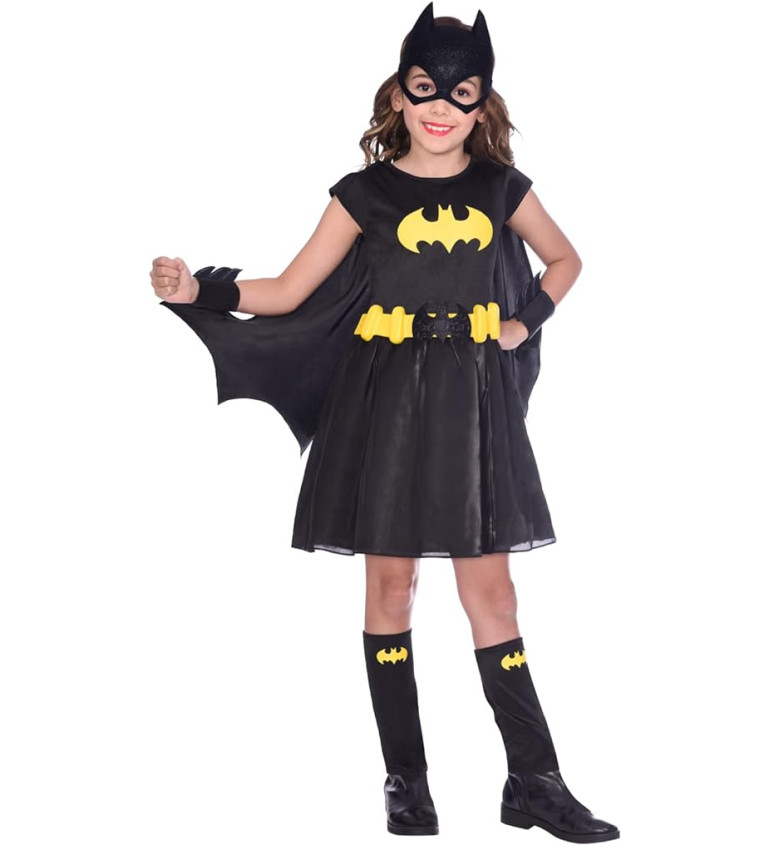 Detský Halloween kostým Batgirl