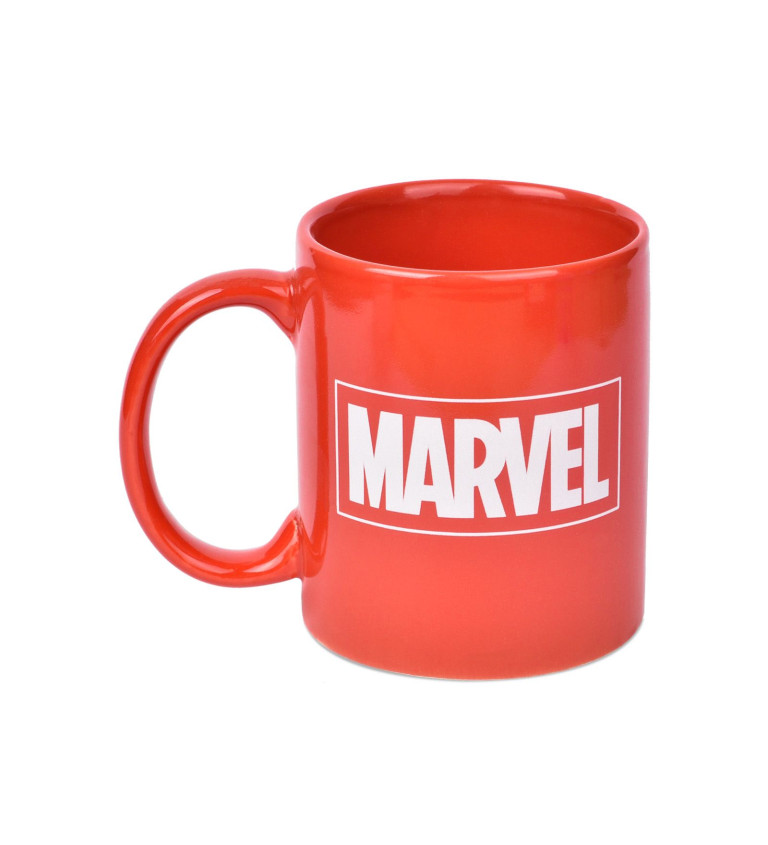 Hrnček Marvel logo
