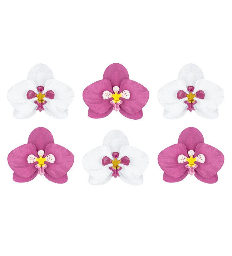 Papir dekorácie - Orchid