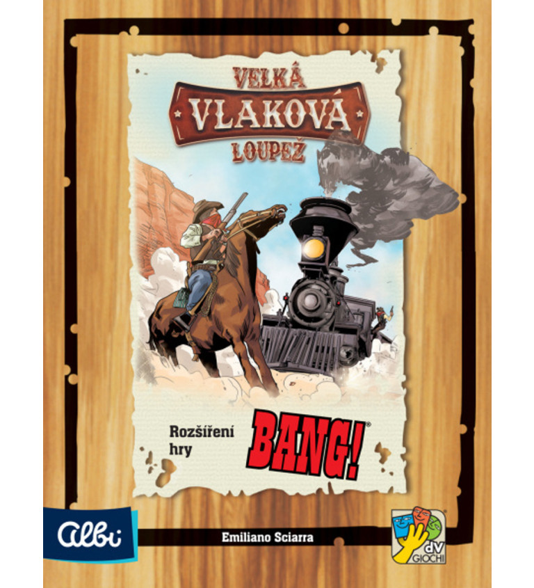 Veľká vlaková lúpež - rozšírenie hry