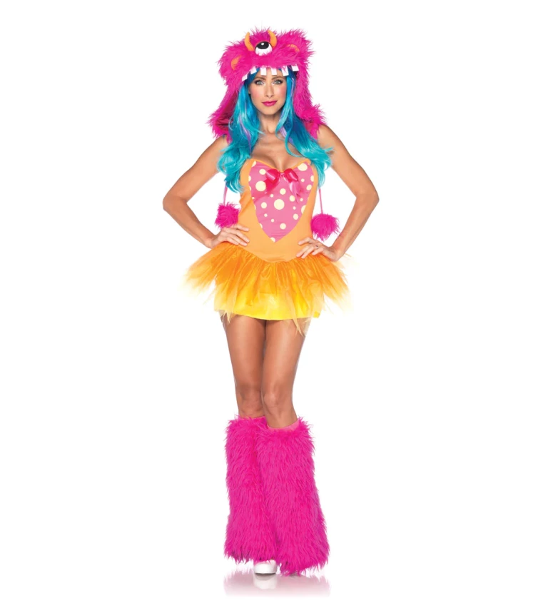 Kostým - Príšerka Shelly