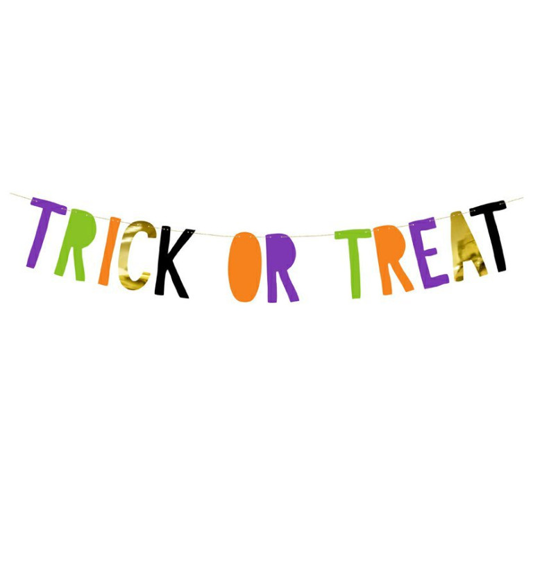 Svetelná girlanda Halloween