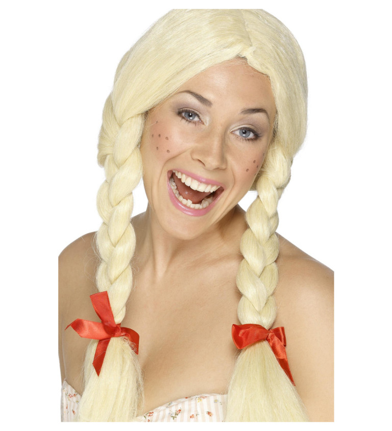 Dámska parochňa - blond copy