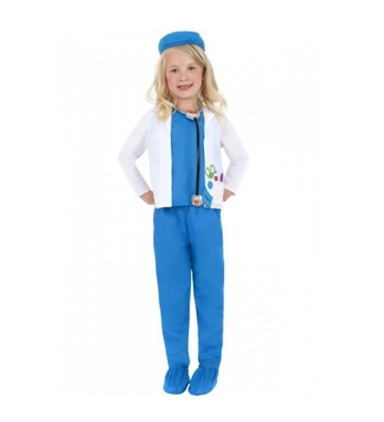 Detský kostým - Doktor / Doktor