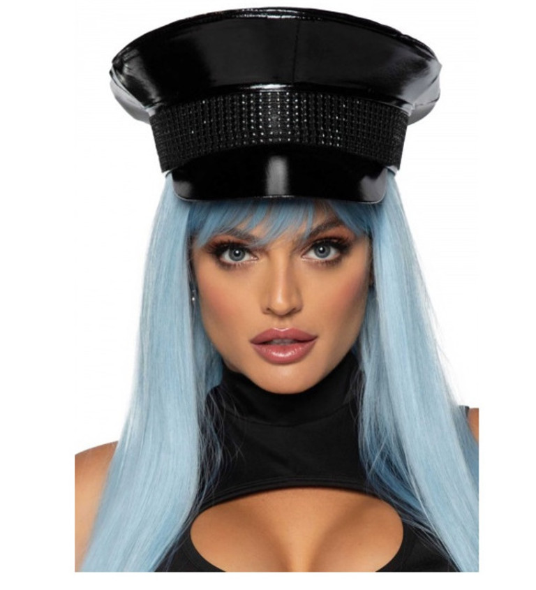 Diamantová vojenská čiapka