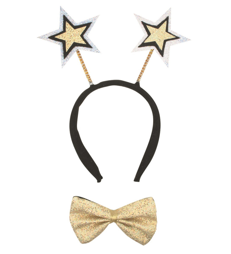 Hviezdy s motýlikom - Čelenka